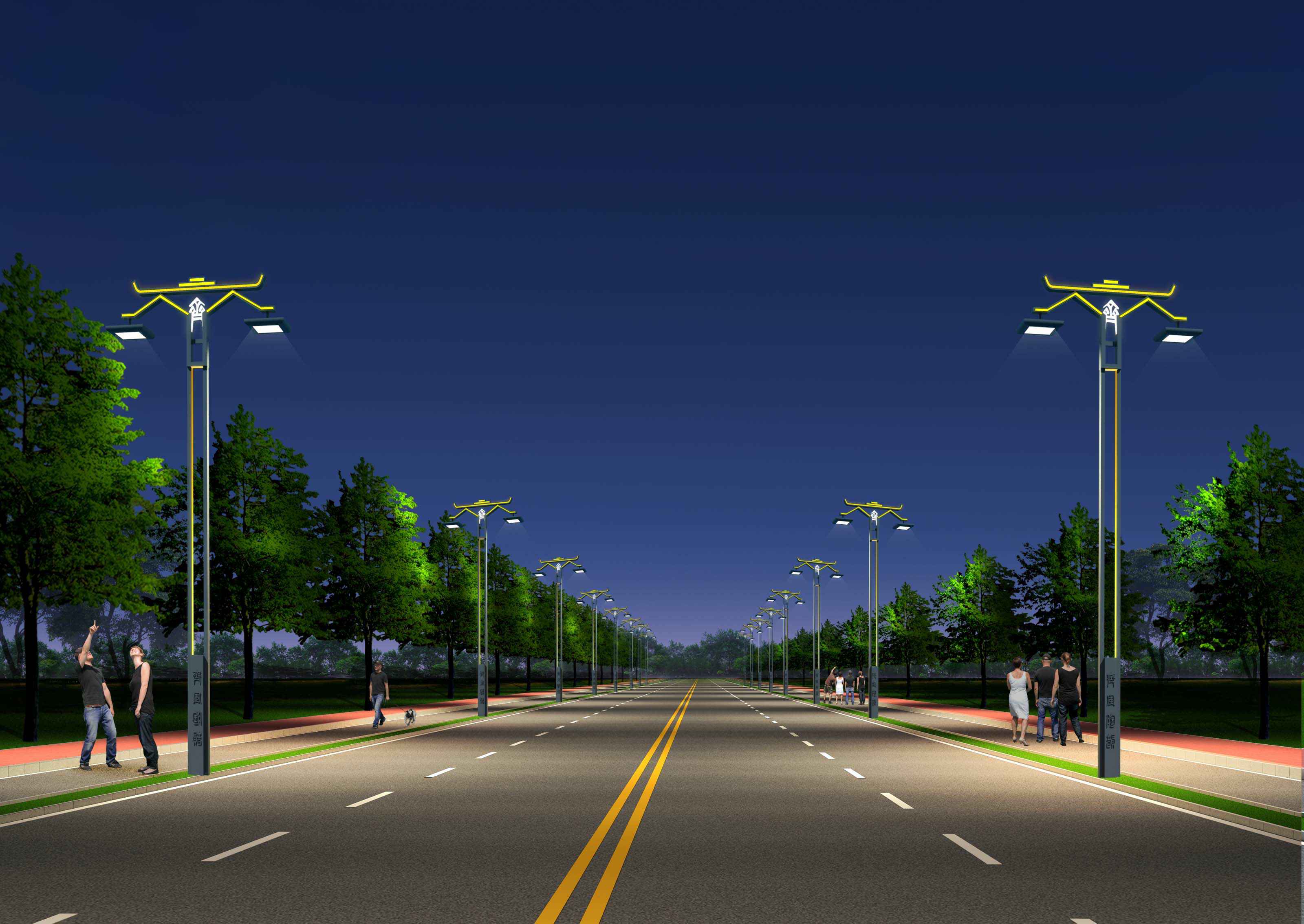 重庆翰林电子合同服务有限公司智慧安全用电-路灯方案